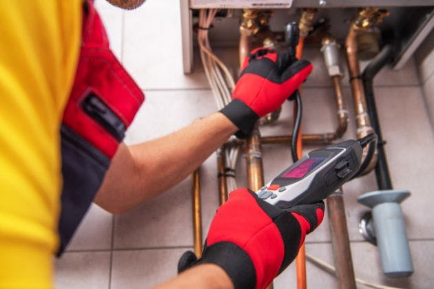No hot water but heating works? Combi boiler checks