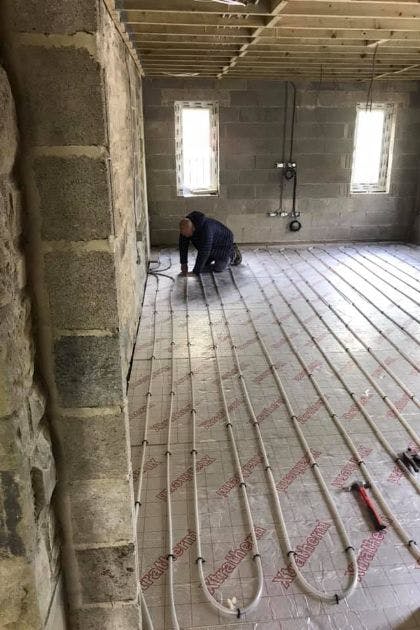 Underfloor Heating Bradford