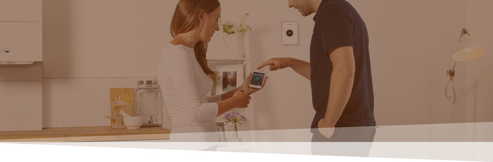 Service item page header