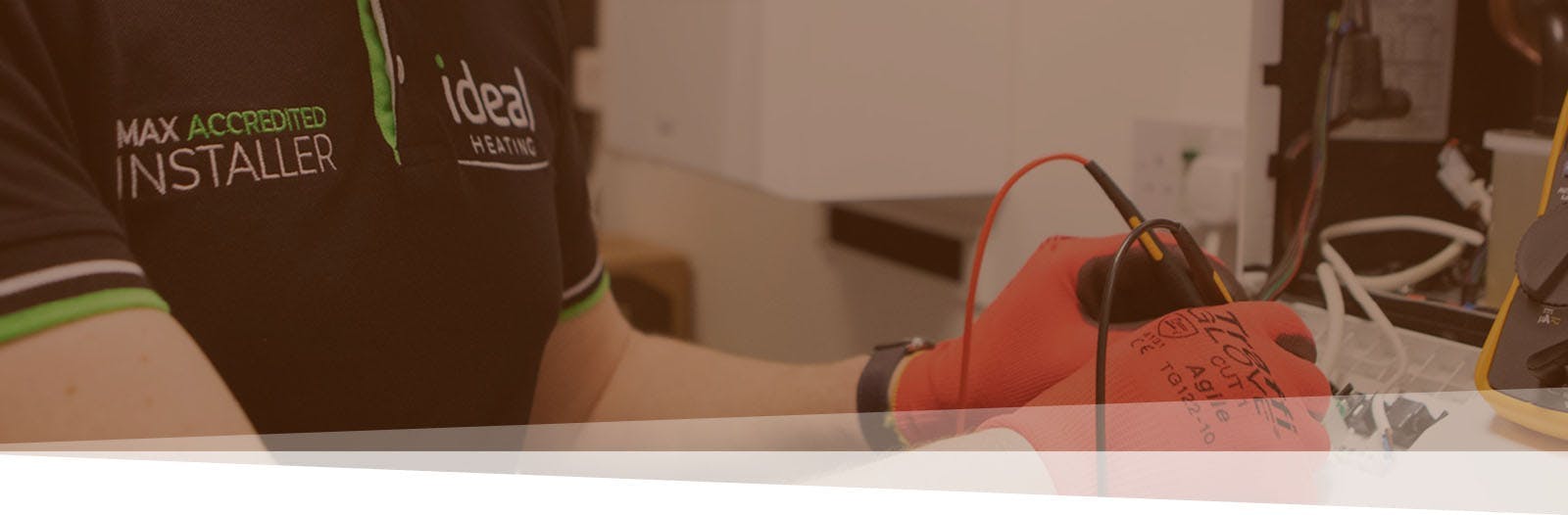 Service item page header